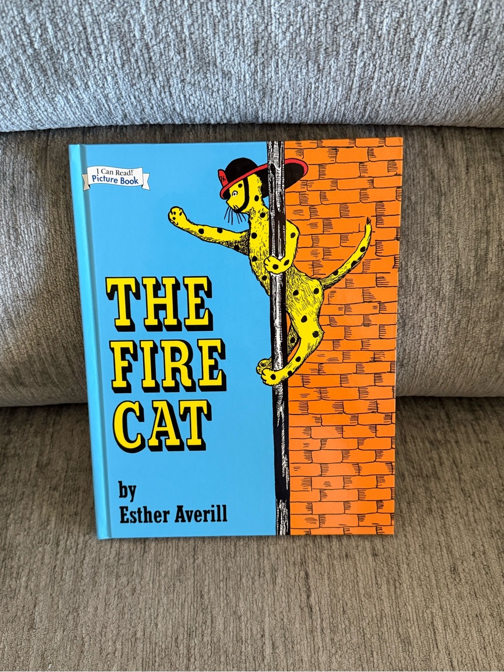 The Fire Cat is a classic Level 1 "I Can Read!" children's picture book